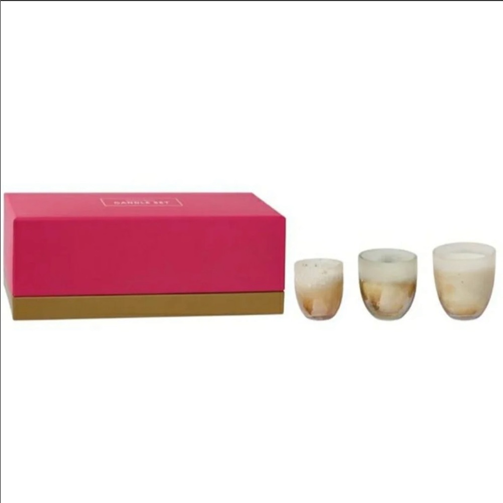 ULTA BEAUTY 3-Piece Limited Edition Candle Set.